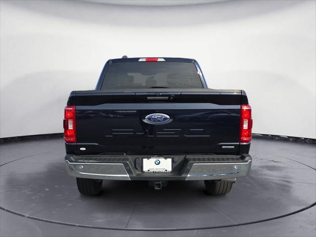 used 2021 Ford F-150 car, priced at $36,998