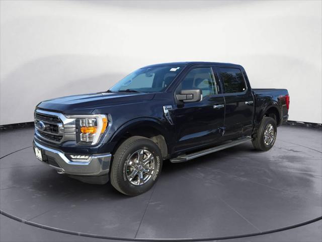 used 2021 Ford F-150 car, priced at $36,998