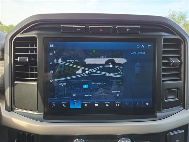 used 2021 Ford F-150 car, priced at $36,998