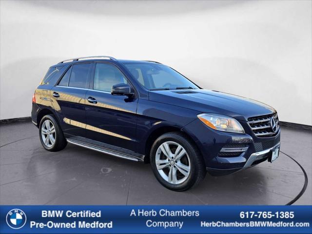 used 2014 Mercedes-Benz M-Class car, priced at $14,998
