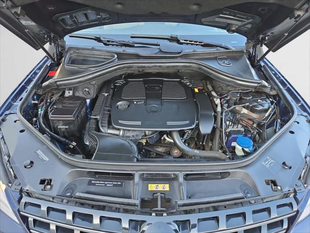 used 2014 Mercedes-Benz M-Class car, priced at $14,998