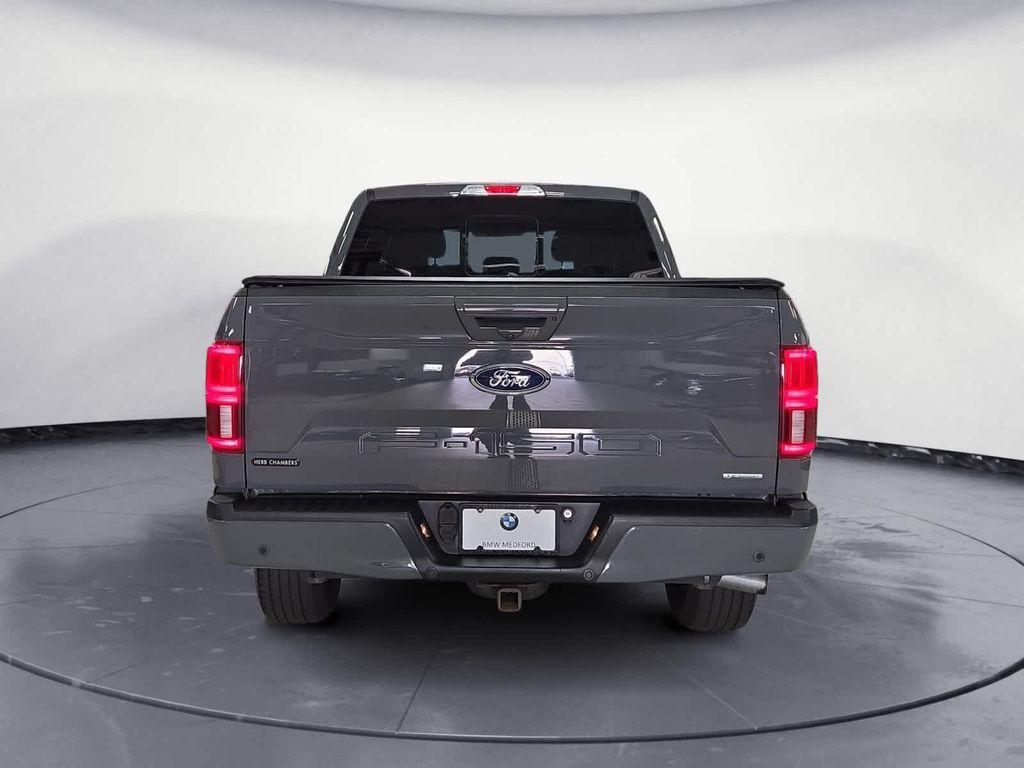 used 2020 Ford F-150 car, priced at $30,397