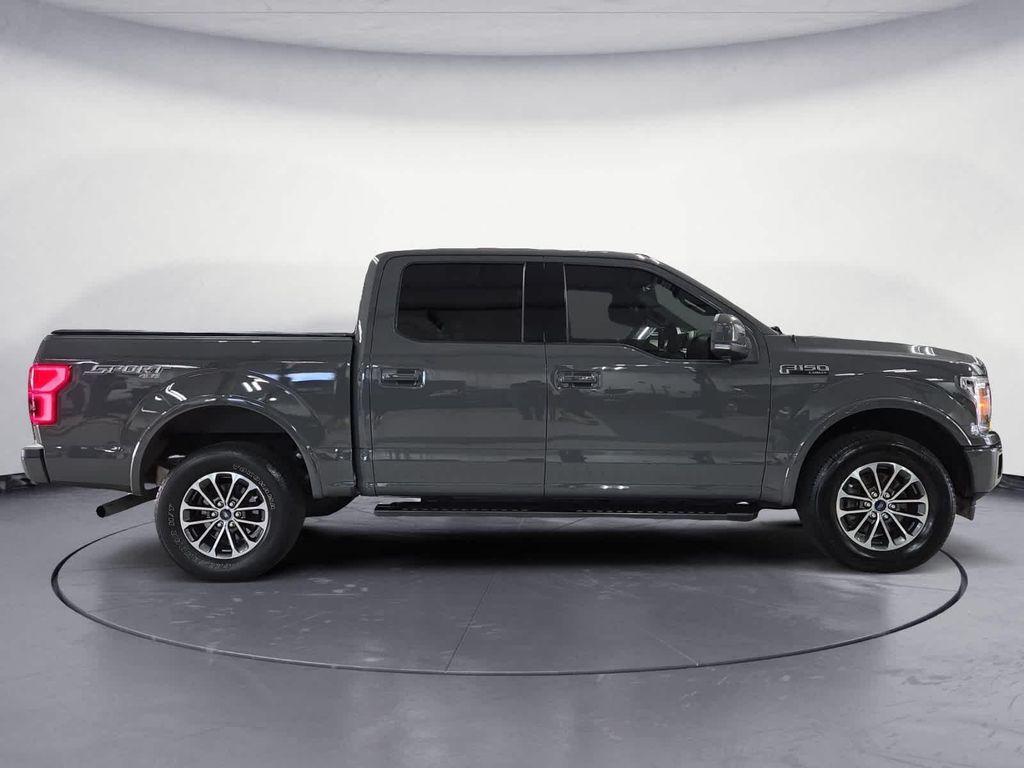 used 2020 Ford F-150 car, priced at $30,397