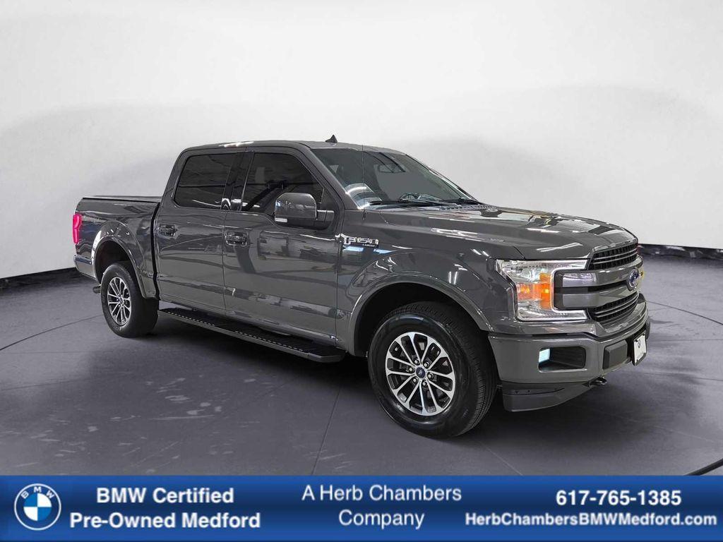 used 2020 Ford F-150 car, priced at $30,397