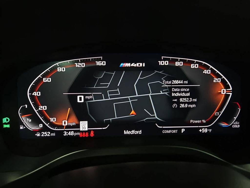 used 2022 BMW X3 car, priced at $46,698