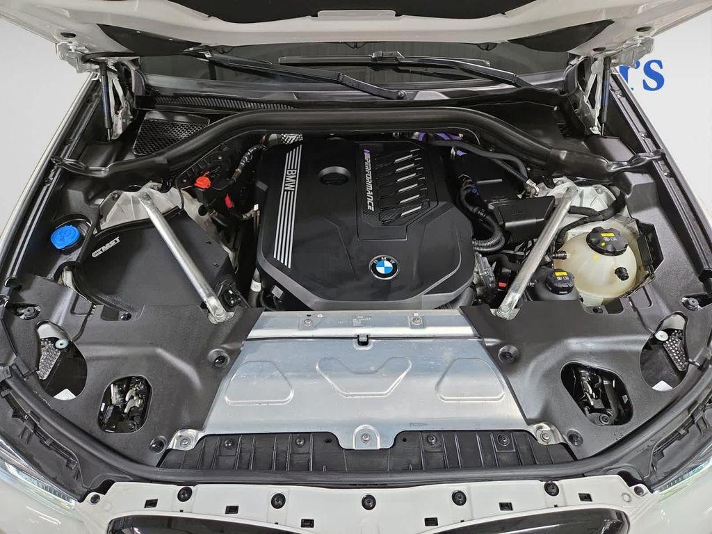 used 2022 BMW X3 car, priced at $46,698