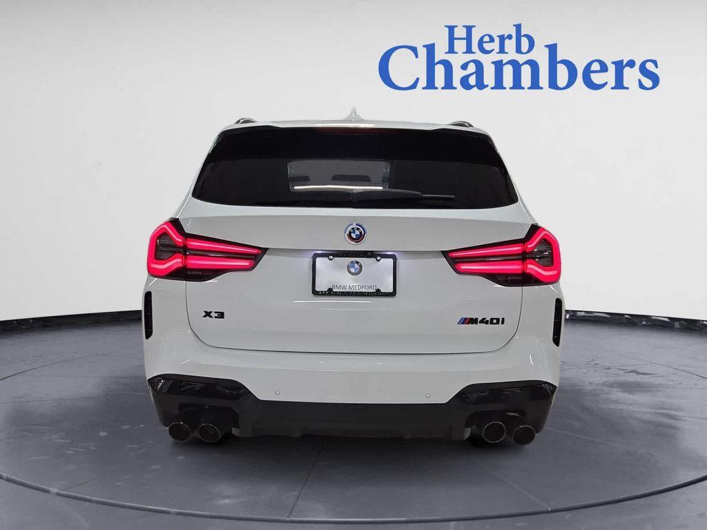 used 2022 BMW X3 car, priced at $46,698