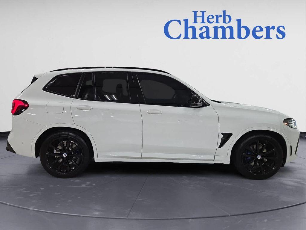 used 2022 BMW X3 car, priced at $46,698
