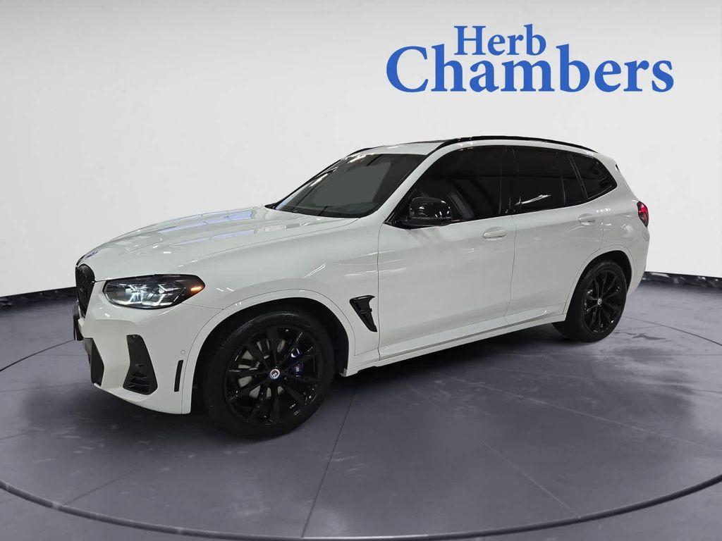 used 2022 BMW X3 car, priced at $46,698