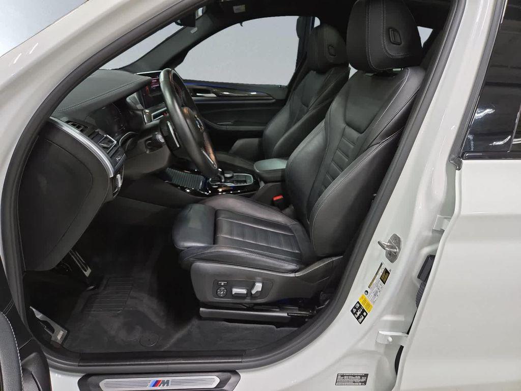 used 2022 BMW X3 car, priced at $46,698