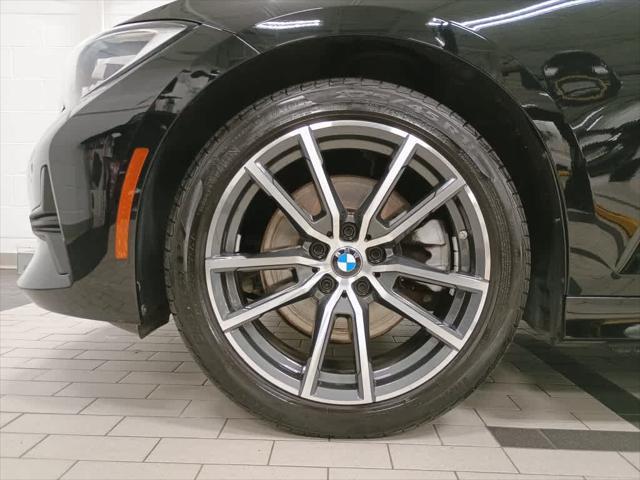 used 2020 BMW 330 car, priced at $23,498