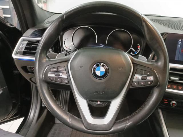 used 2020 BMW 330 car, priced at $23,498