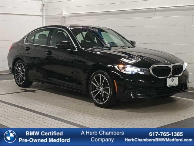 used 2020 BMW 330 car, priced at $23,898