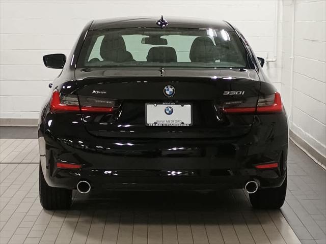 used 2020 BMW 330 car, priced at $23,498