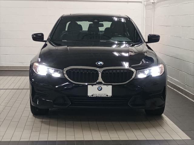 used 2020 BMW 330 car, priced at $23,498