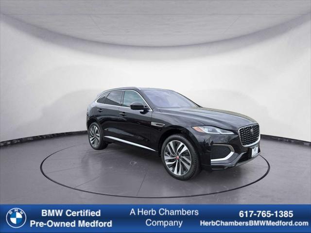 used 2021 Jaguar F-PACE car, priced at $41,998