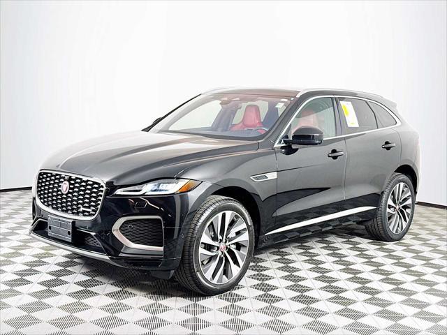 used 2021 Jaguar F-PACE car, priced at $41,998