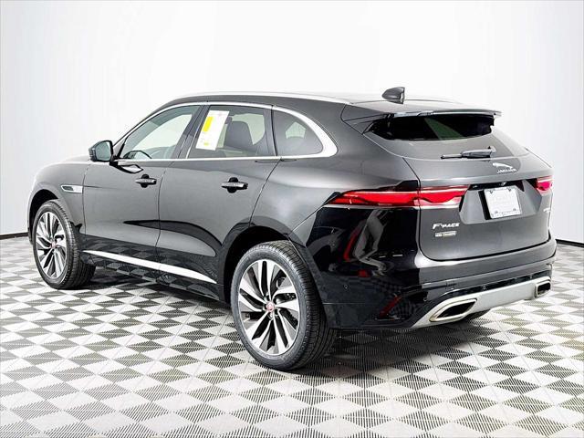 used 2021 Jaguar F-PACE car, priced at $41,998