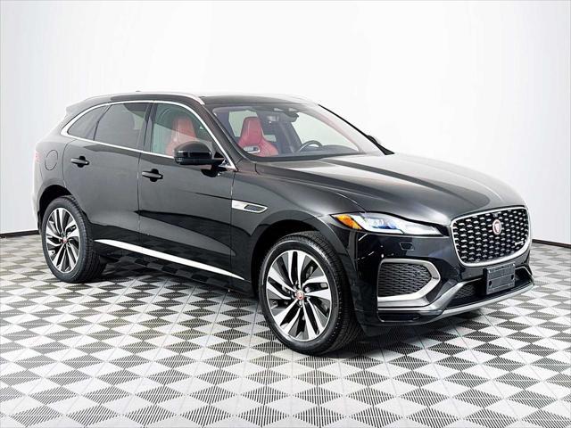 used 2021 Jaguar F-PACE car, priced at $41,998