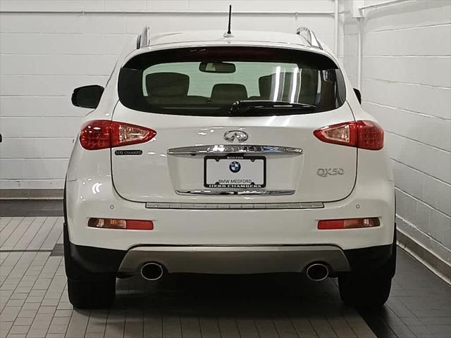 used 2016 INFINITI QX50 car, priced at $11,998