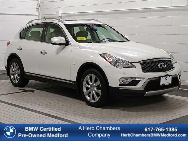 used 2016 INFINITI QX50 car, priced at $11,998