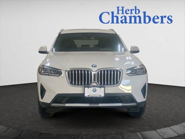 used 2022 BMW X3 car, priced at $35,998