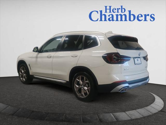 used 2022 BMW X3 car, priced at $35,998