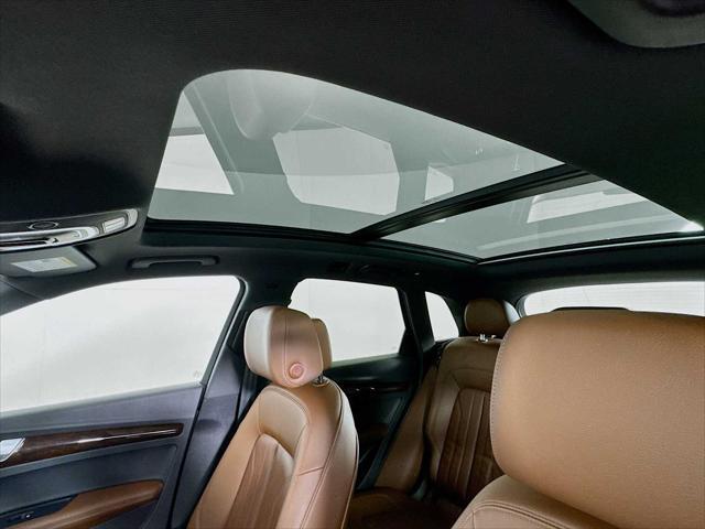 used 2020 Audi Q5 car, priced at $26,998