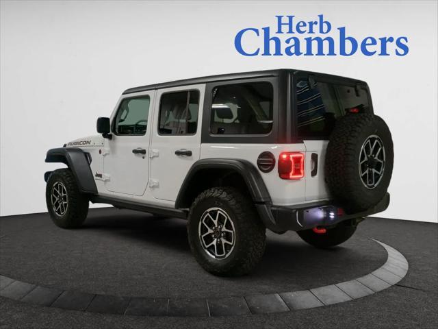 used 2024 Jeep Wrangler car, priced at $45,998