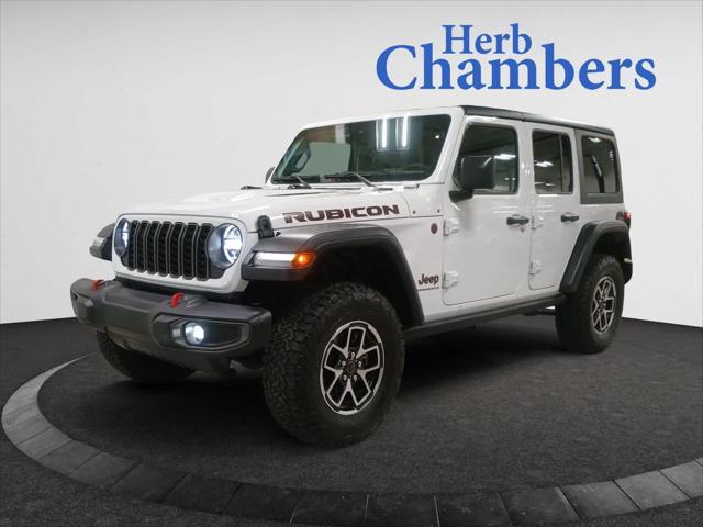 used 2024 Jeep Wrangler car, priced at $45,998