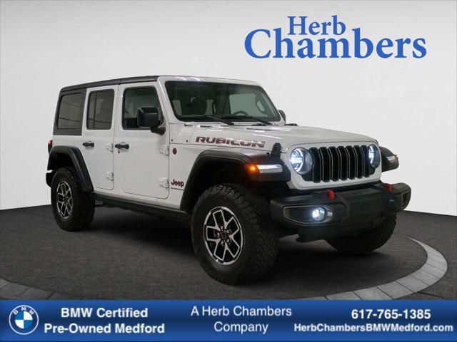 used 2024 Jeep Wrangler car, priced at $45,998