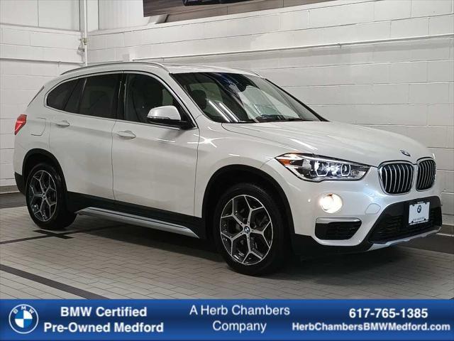 used 2018 BMW X1 car, priced at $18,898