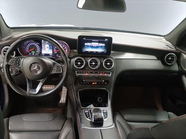 used 2018 Mercedes-Benz AMG GLC 43 car, priced at $27,998