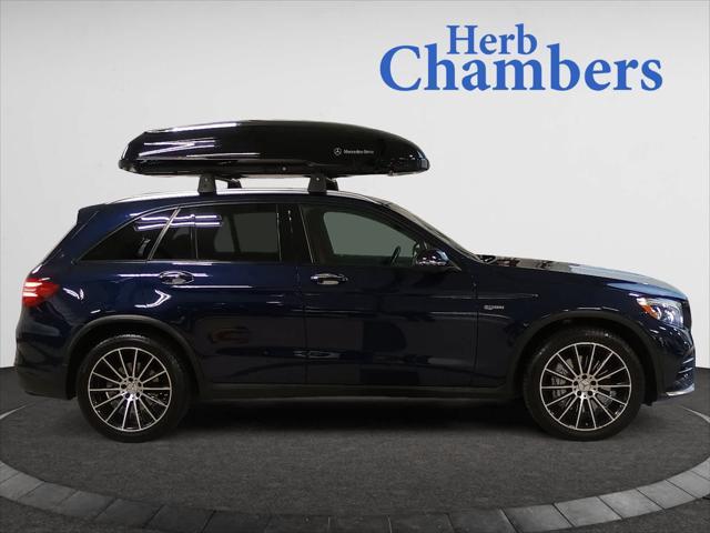 used 2018 Mercedes-Benz AMG GLC 43 car, priced at $27,998