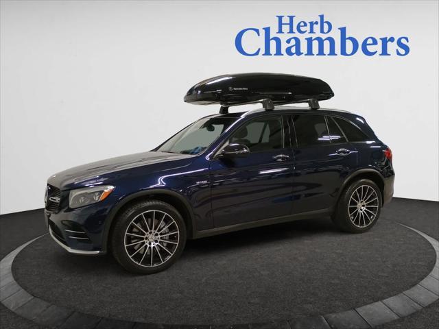 used 2018 Mercedes-Benz AMG GLC 43 car, priced at $27,998