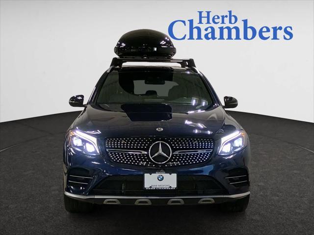 used 2018 Mercedes-Benz AMG GLC 43 car, priced at $27,998