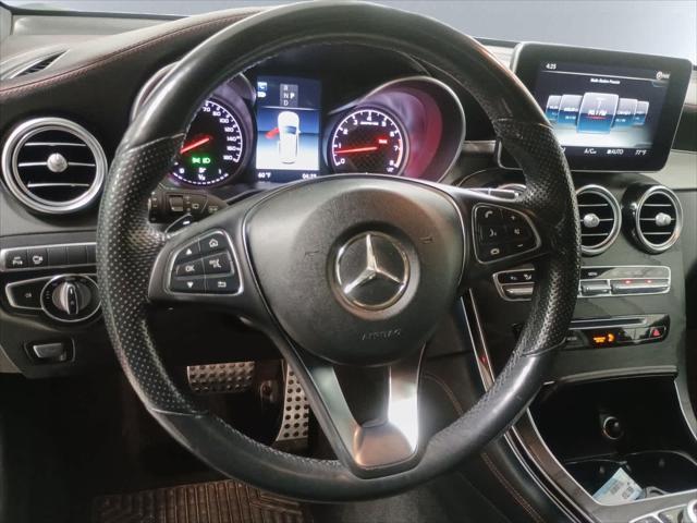 used 2018 Mercedes-Benz AMG GLC 43 car, priced at $27,998