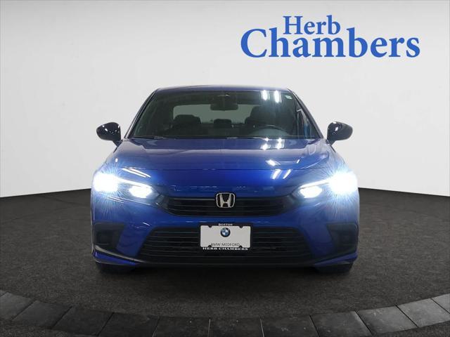 used 2022 Honda Civic car, priced at $21,498