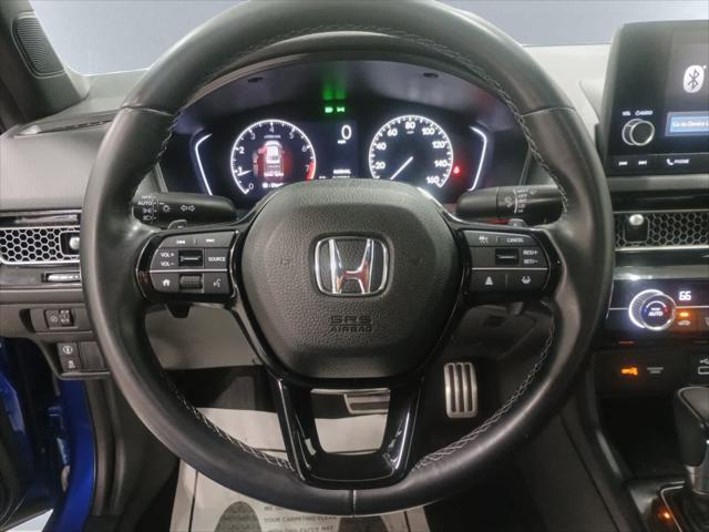 used 2022 Honda Civic car, priced at $21,498