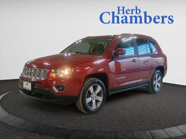 used 2016 Jeep Compass car, priced at $9,998