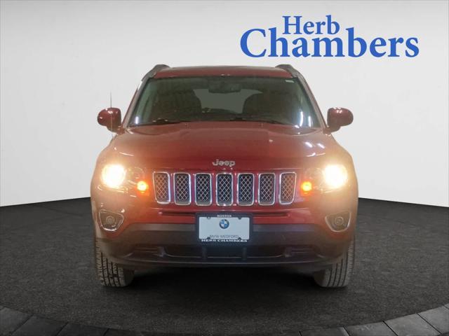 used 2016 Jeep Compass car, priced at $9,998