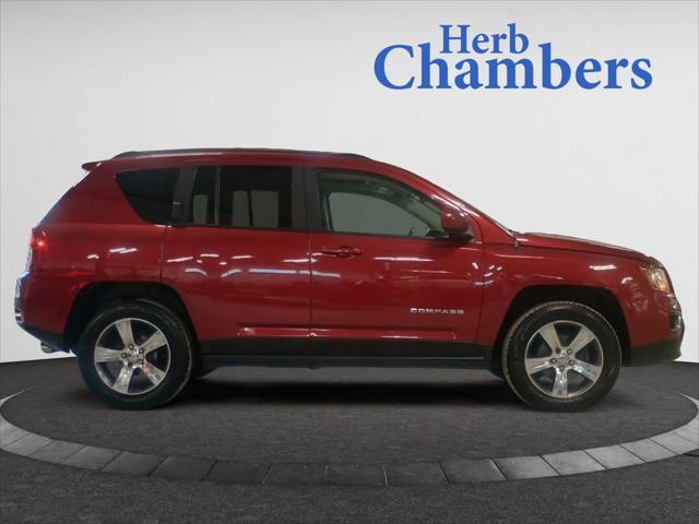 used 2016 Jeep Compass car, priced at $9,998