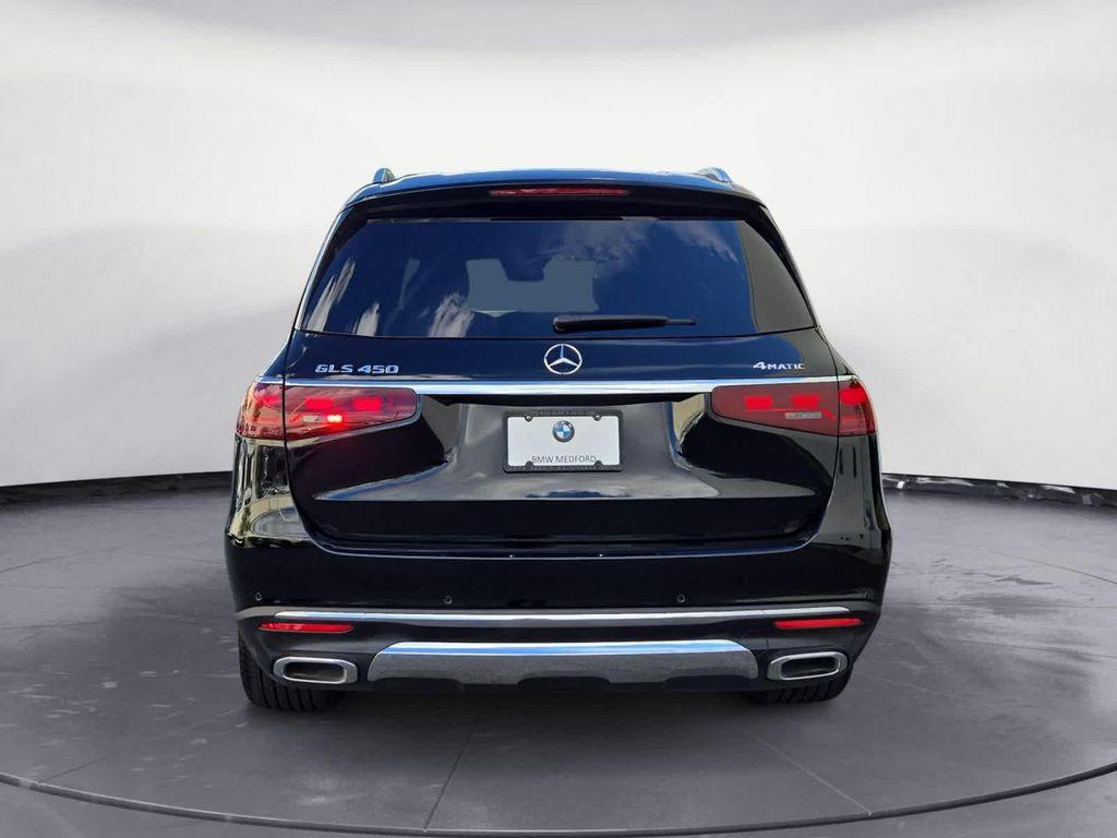 used 2024 Mercedes-Benz GLS 450 car, priced at $68,497