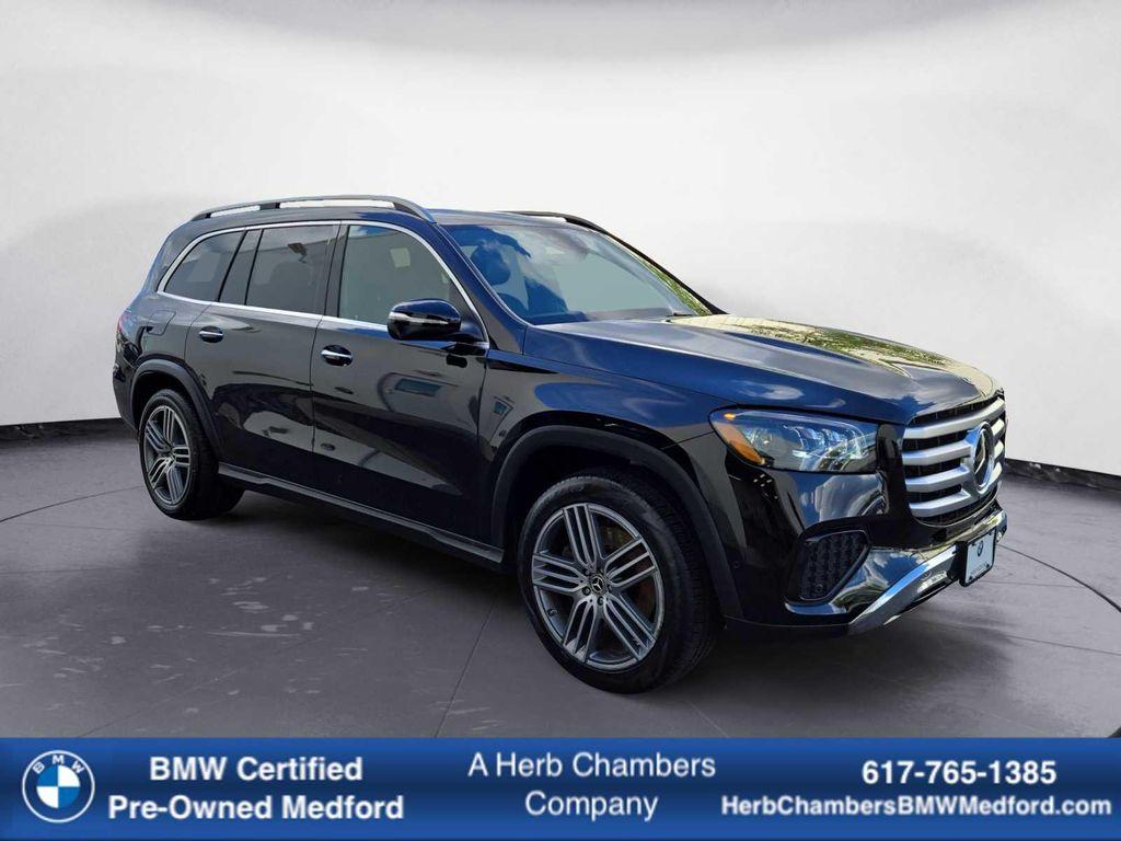 used 2024 Mercedes-Benz GLS 450 car, priced at $68,497
