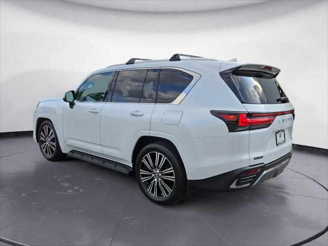 used 2024 Lexus LX 600 car, priced at $102,998
