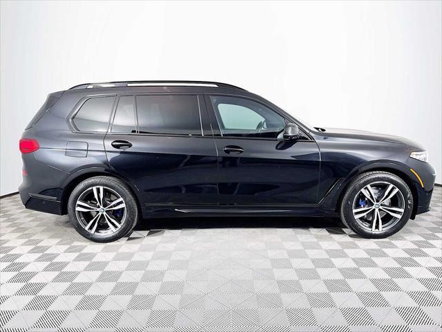 used 2020 BMW X7 car, priced at $37,998