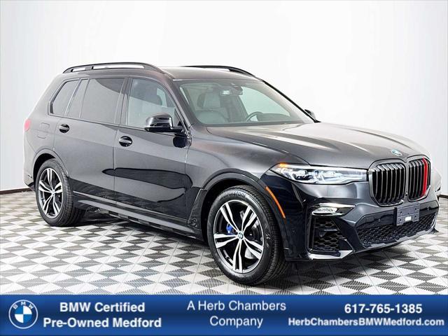 used 2020 BMW X7 car, priced at $37,998