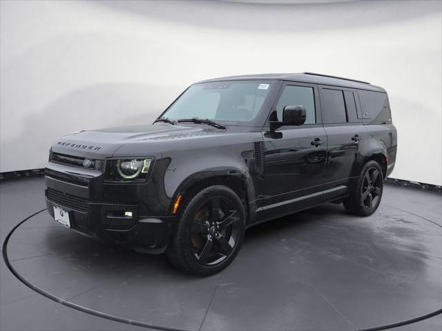 used 2024 Land Rover Defender car, priced at $72,498