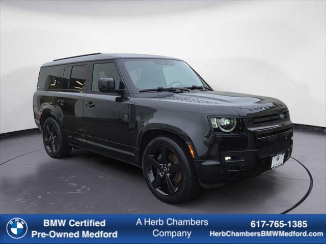 used 2024 Land Rover Defender car, priced at $72,998