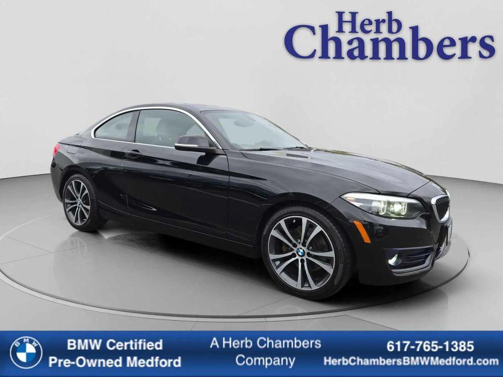 used 2018 BMW 230 car, priced at $18,998